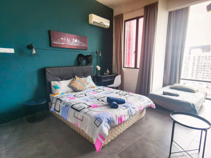 Bedroom 3, A Comfy & Stylish Studio in Empire Damansara, Petaling Jaya