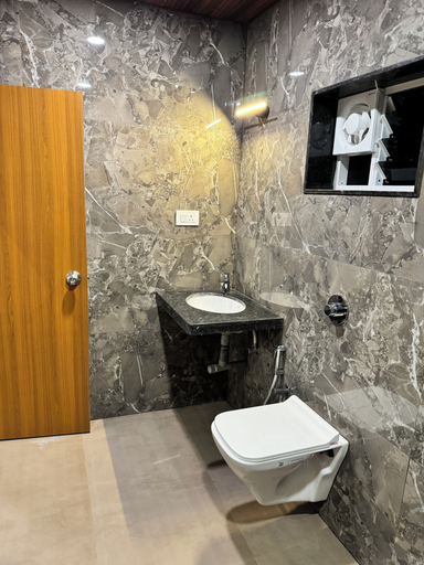 Bathroom 5, Nicolas Farm & Resort, Nagpur