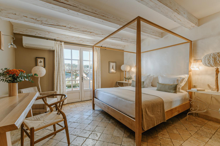 Bedroom 5, La Bastide Saint Georges, Alpes-de-Haute-Provence