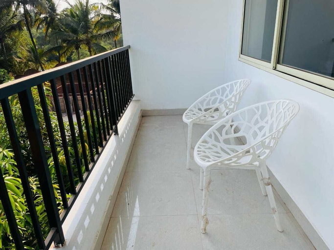 Balcony 5, Rivaba Resort by White Villa Goa, North Goa
