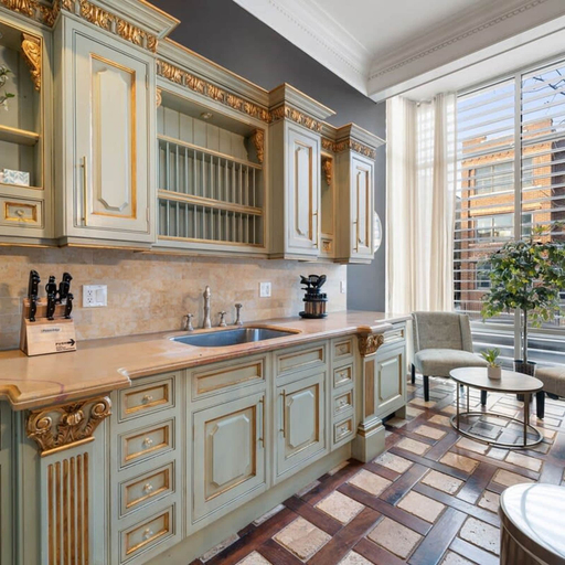 Private kitchen 4, 5BR 5BA Architectural Estate-theatre Gym Rooftop, Cook