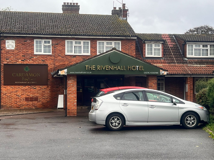Front of property 4, Rivenhall End Hotel, Essex