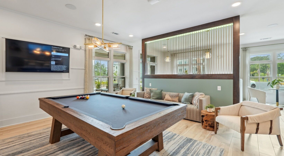Billiards, Landing Apartments - Waterway Hills, Horry