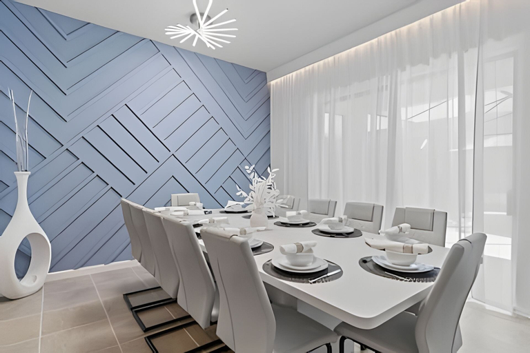 Dining 2, Luxury 6BR Near Universal, Pool, Spa & Game Room, Orange