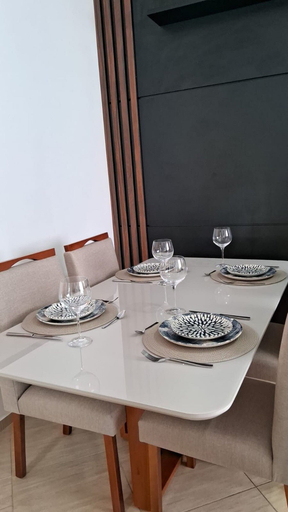Dining 2, Prédio Costa apto 04, São Roque