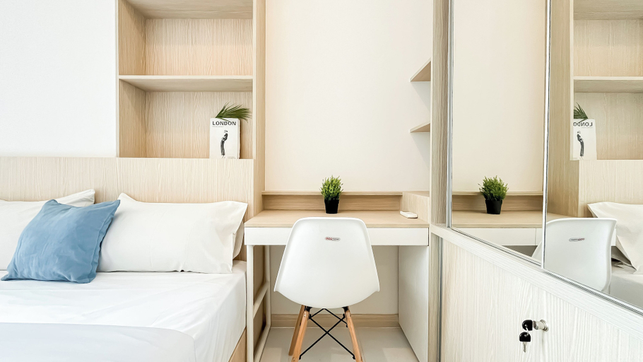 Room 2, Simple Designed 2Br Near Tokyo Hub At Tokyo Riverside Pik 2 Apartment, Tangerang