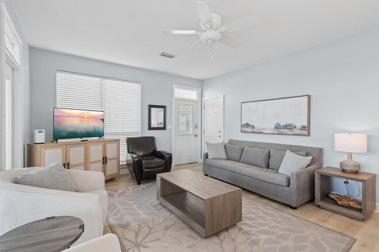 Living area 4, Destiny Beach Villas #23a&b- Beachy Keen, Okaloosa