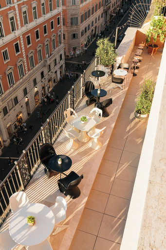 Rooftop terrace 5, Ruby Giulia Hotel Rome, Rome