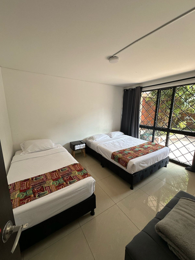 Room 4, BAMUKA HOSTEL, Santafé de Bogotá