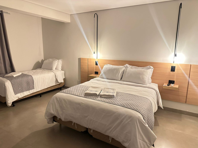 Bedroom 4, Terraço Plaza Hotel, Jabuticabal