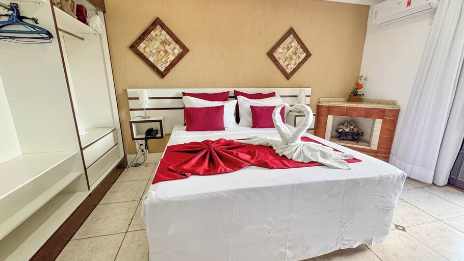 Bedroom 3, Hotel do Papai Noel, Itatiaia