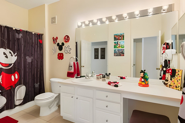 Bathroom 3, Windsor Hills 3BR Condo Near Disney, Osceola