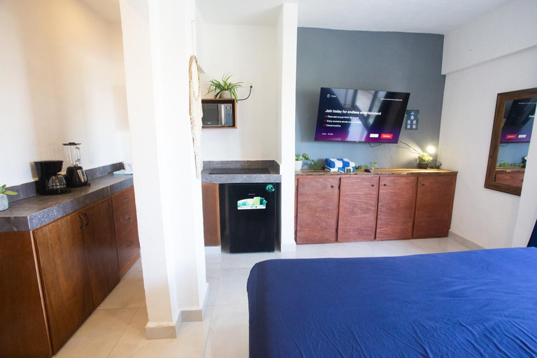 Bedroom, Maui Hostel, Cozumel