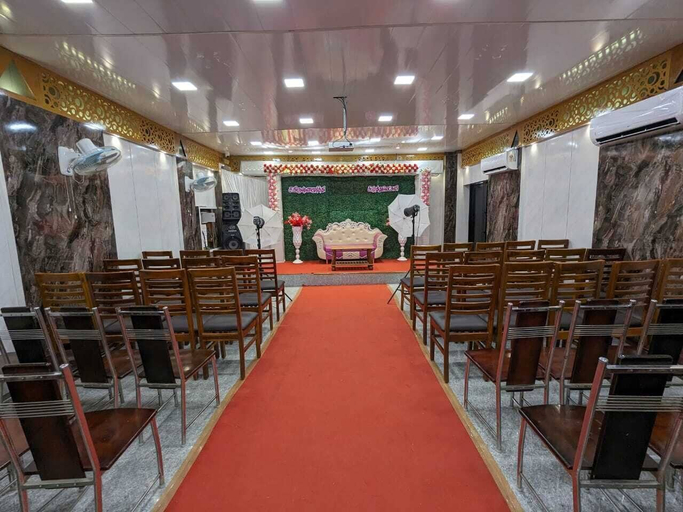 Meeting facility, Selvam Residency, Thoothukkudi