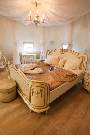 Bedroom 3, Hotel garni Schloss Grochwitz, Elbe-Elster