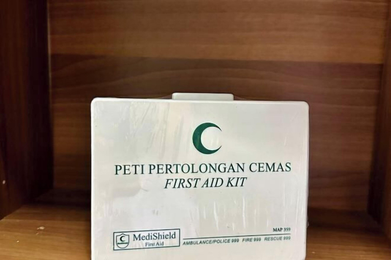 Bathroom amenities, Casa Budi Dwiputra 15 Putrajaya, Kuala Lumpur