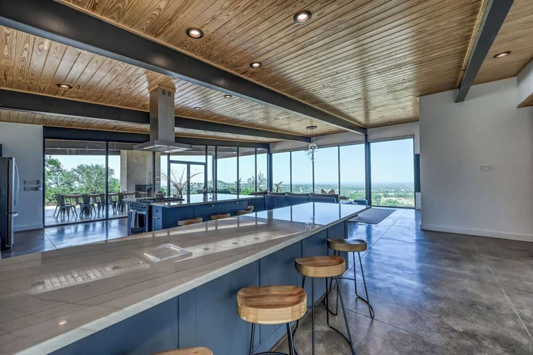 Private kitchen 5, A Thousand Stars: Pool+hot Tub, Views, Gillespie