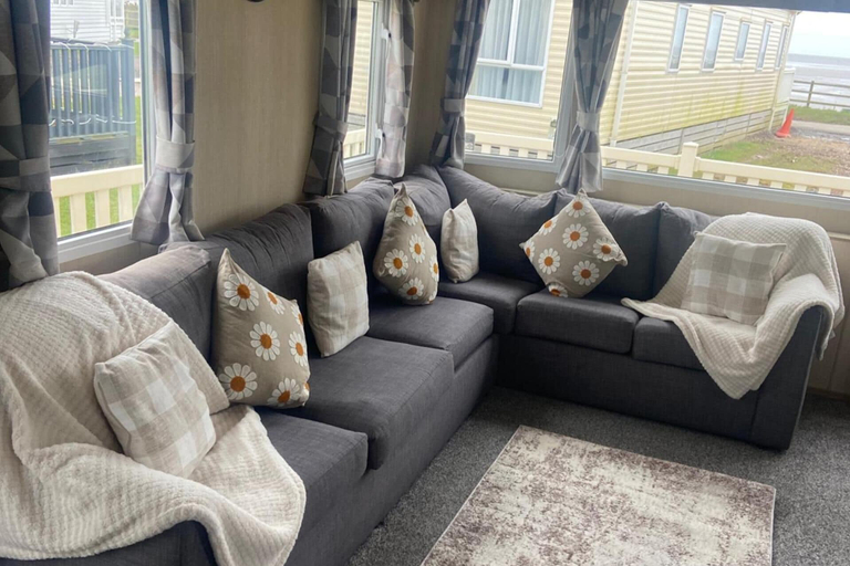 Living area, Seaside Bliss Retreat in Morecambe, Lancashire