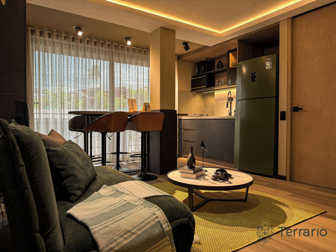 Living area 3, Terrario las acacias, Armenia