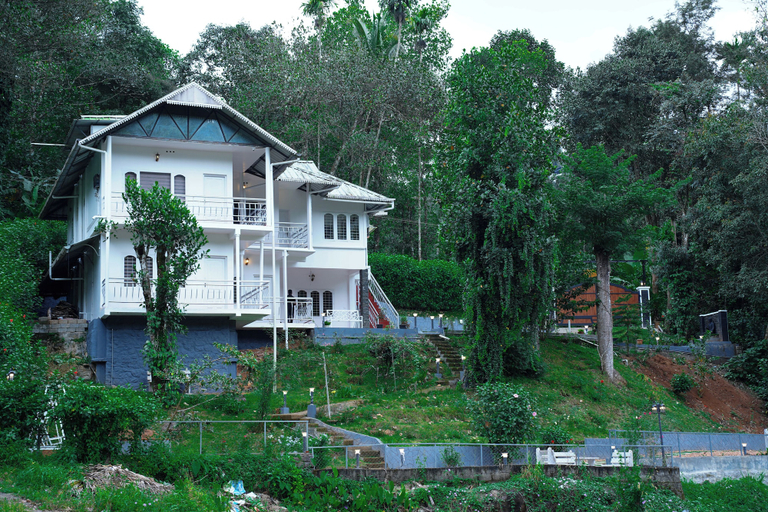 Front of property 5, Nature Harmony, Idukki