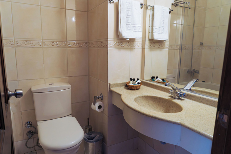 Bathroom, Green Anatolia Club Hotel, Fethiye