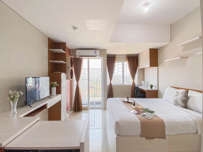Room 5, Minimalist Style Studio At Royal Sentul Park Apartment, Bogor