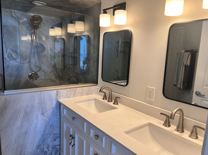 Bathroom 3, Sunrise Pointe 11f 3 Bedroom Condo by RedAwning, Horry