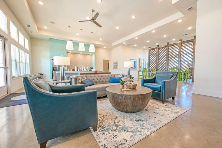 Interior, Landing Apartments Austin - Lockhart, Caldwell