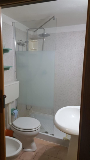 Bathroom, Cicci's house, Palermo