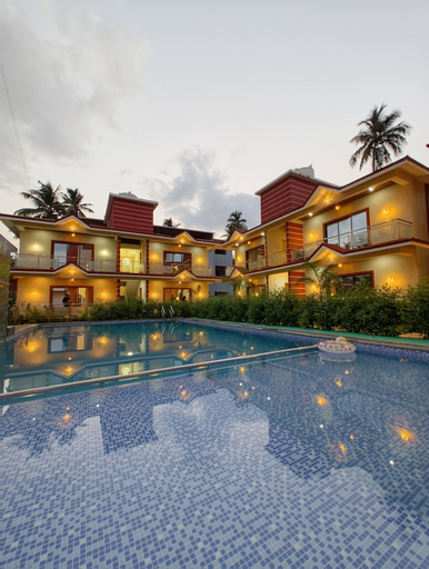 Pool, Mudra Villa & Resort, Raigarh