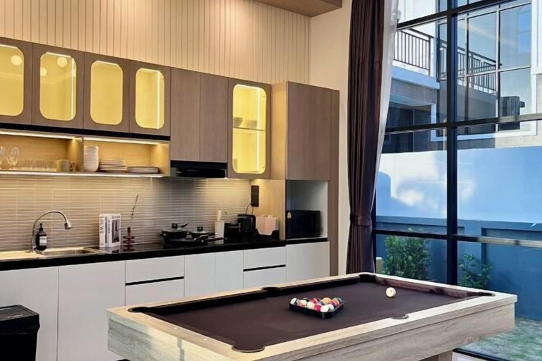 Property amenity 3, Modern 3BR British Pool Villa + 5KM Jomtien Beach, Pattaya