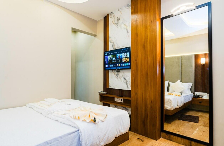 Bedroom 3, The Royal Nest Inn, Darjiling