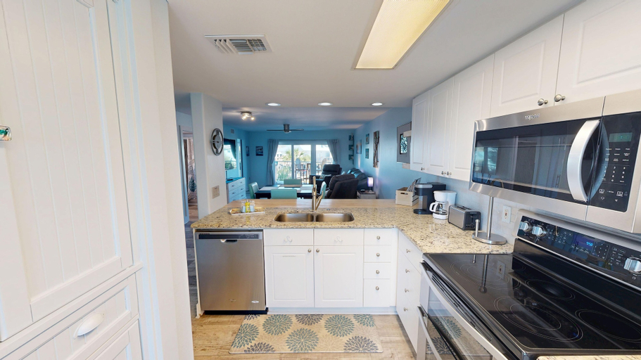 Private kitchen 4, Seacrest 306 2 Bedroom Condo, Okaloosa