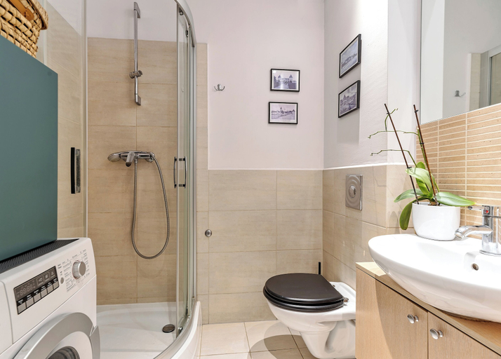 Bathroom 3, Imperial Apartments - Nadmorski Classic, Sopot