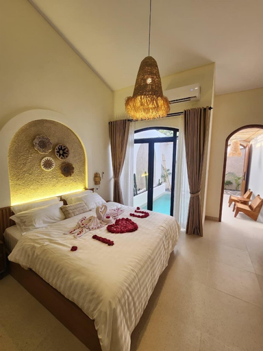 Room 2, NUMAR VILLAS - Bohemian with privatepool, Sleman