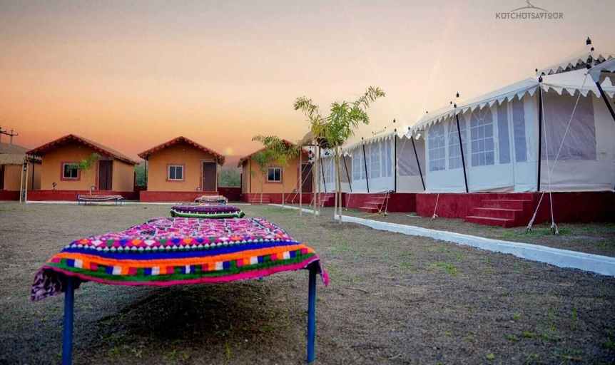 Room 4, The Desert Resort, Kachchh