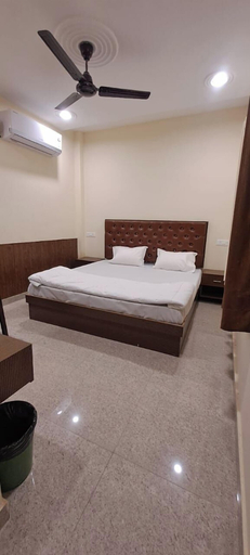 Room 4, The Krishna Inn, Varanasi