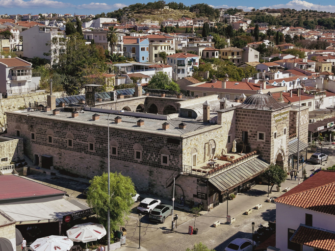 Exterior, Kervansaray Antique Hotel, Çeşme