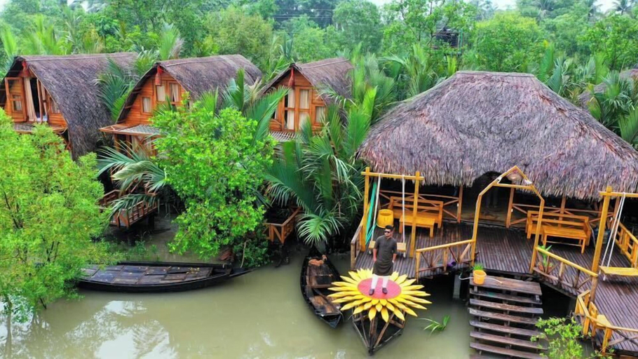 Front of property 4, Banabash Eco Village Sundarban, Khulna