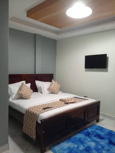 Room 4, AYEBA ZION HOTEL, Fort Portal