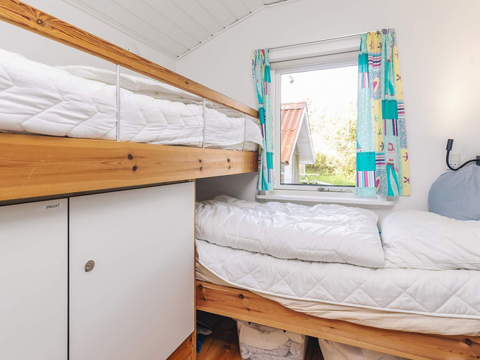 Bedroom 4, 4 Star Holiday Home in Thisted, Thisted