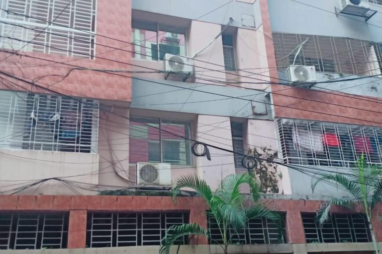 Exterior 2, Mahir's Cozy Den, Dhaka