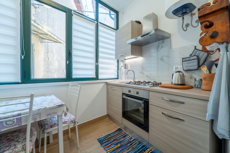Private kitchen 4, Limonta Lakeview Apartment by Wonderful Italy, Lecco