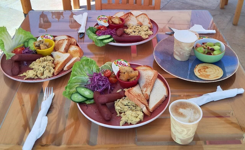 Food & Drinks 5, Blue Residence Dahab, Sant Katrin