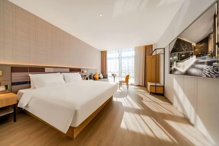 Bedroom 4, Tongren Rujia Hotel, Tongren