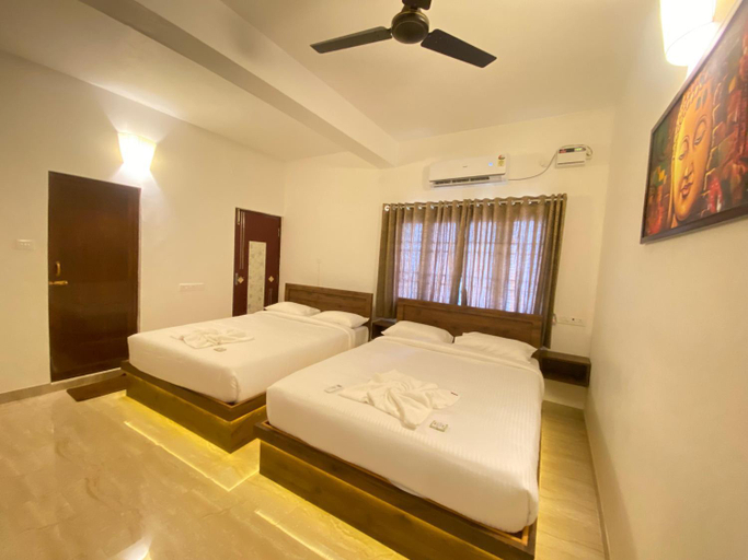 Bedroom 4, La Tamara Luxury - TIE Hotels & Resorts, Viluppuram