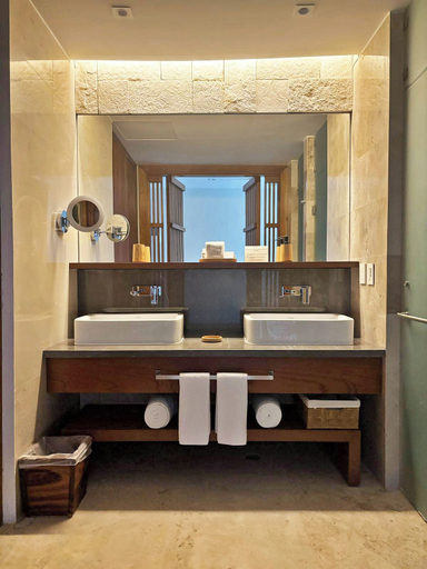 Bathroom 5, Hotel Mundo Maya Calakmul, Champotón