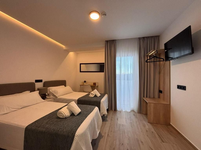 Bedroom 4, Hostal Hs Puerto Lumbreras, Murcia