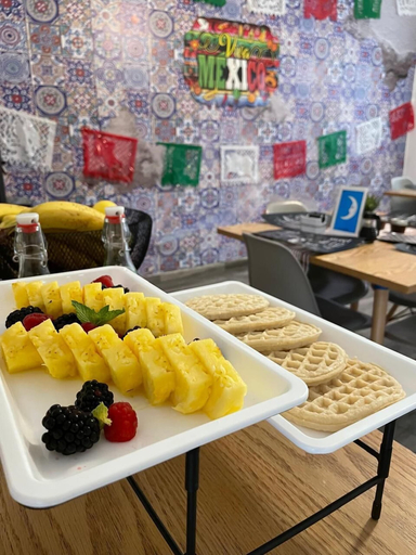 Breakfast area, JEES B&B, Mexico City