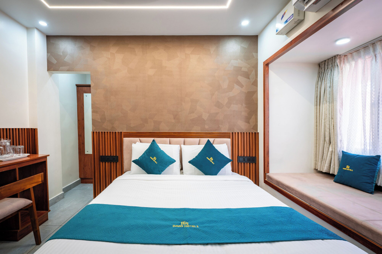 Room 3, Daan Cosmos inn, Thiruvananthapuram